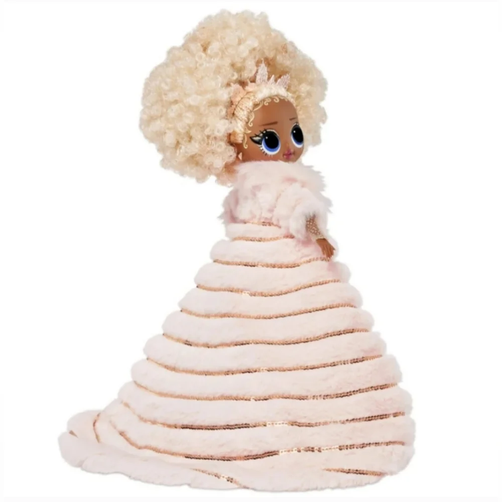 LOL Surprise Holiday OMG 2021 Collector NYE Queen Fashion Doll with Gold